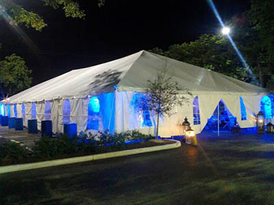 tent rental hallandale beach